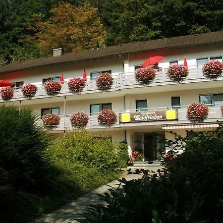 Pension Waldfrieden Oberharmersbach Luaran gambar