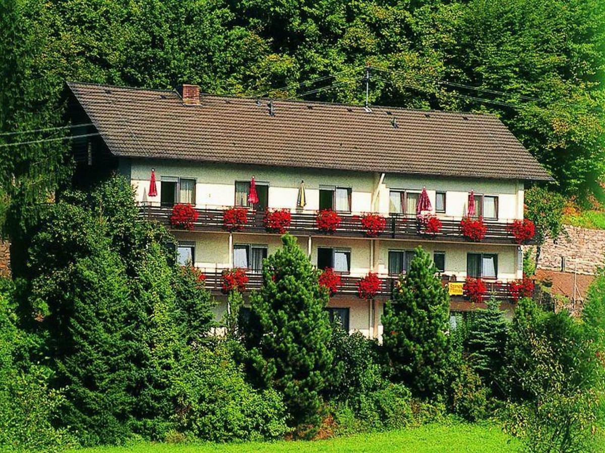 Pension Waldfrieden Oberharmersbach Luaran gambar