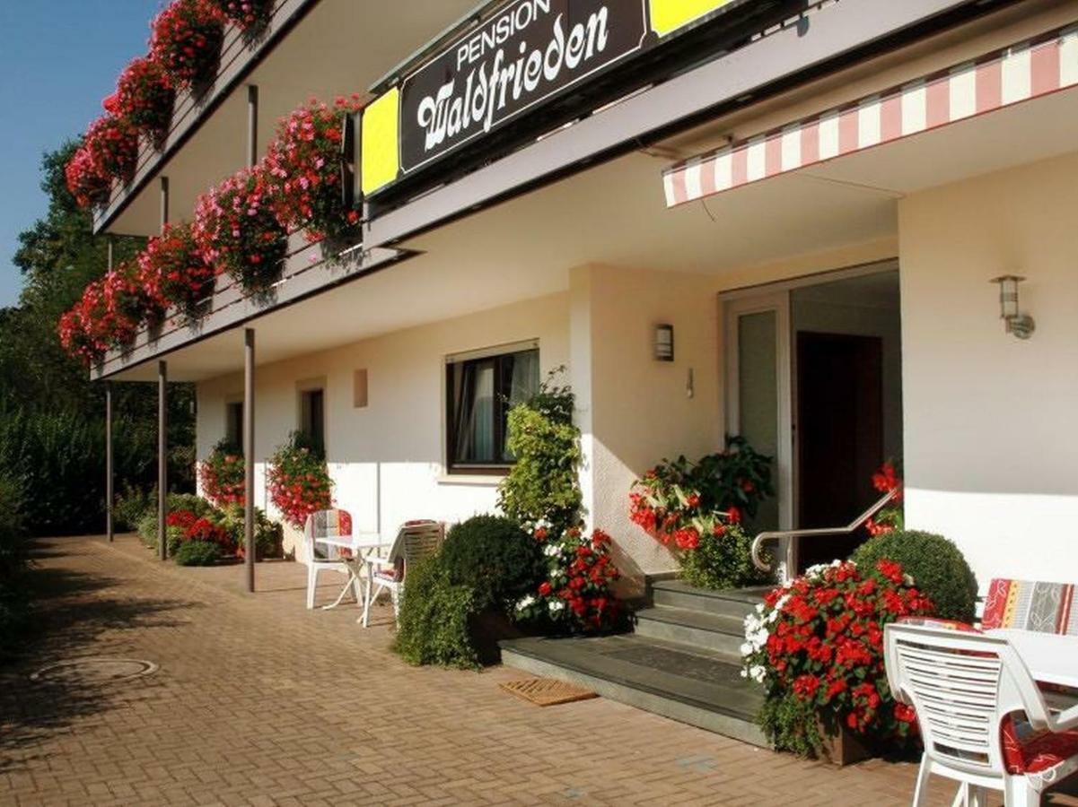 Pension Waldfrieden Oberharmersbach Luaran gambar